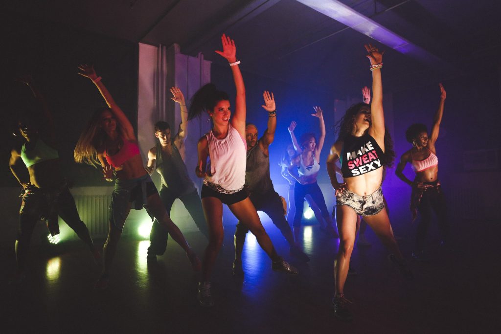 why zumba comes first in fitness dance
