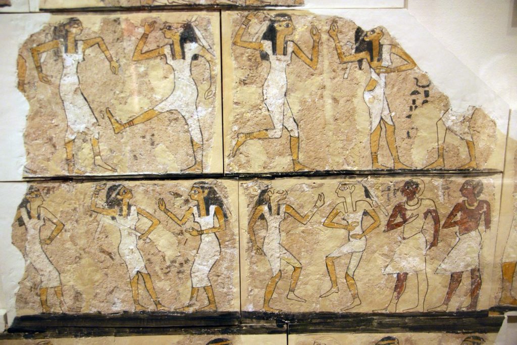 Tomb of the Dancers 17th Dynasty Thebes